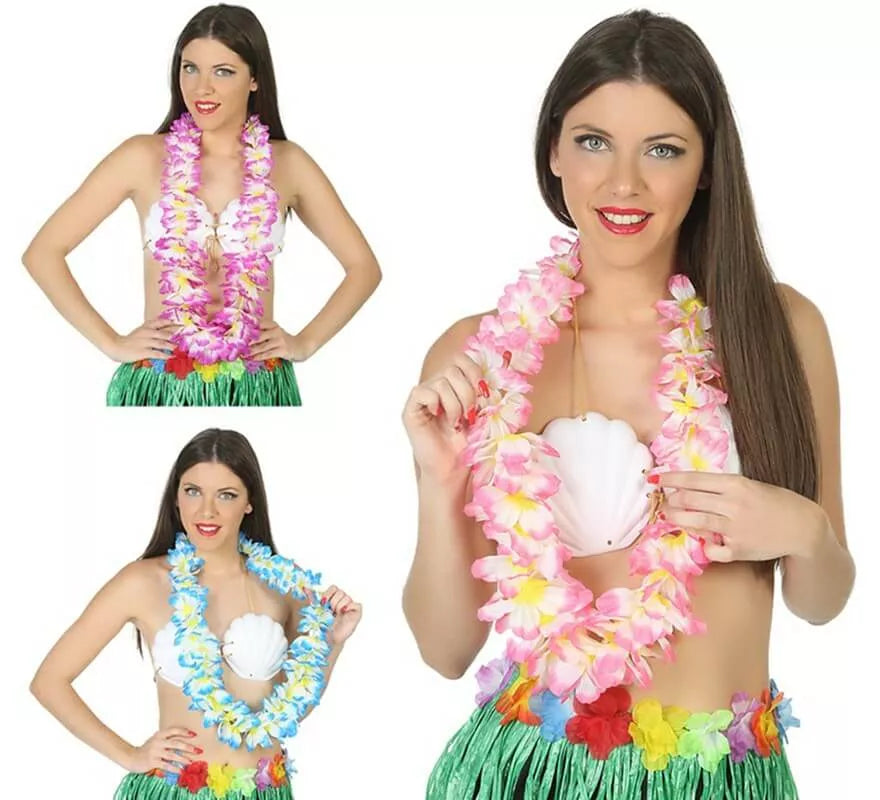 Translation missing: it.Collar Hawaiano en 3 colores surtidos