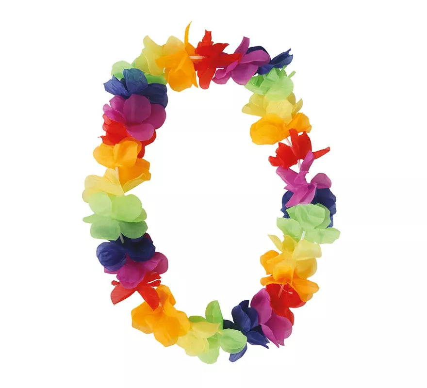 Translation missing: es.Collar Hawaiano Multicolor