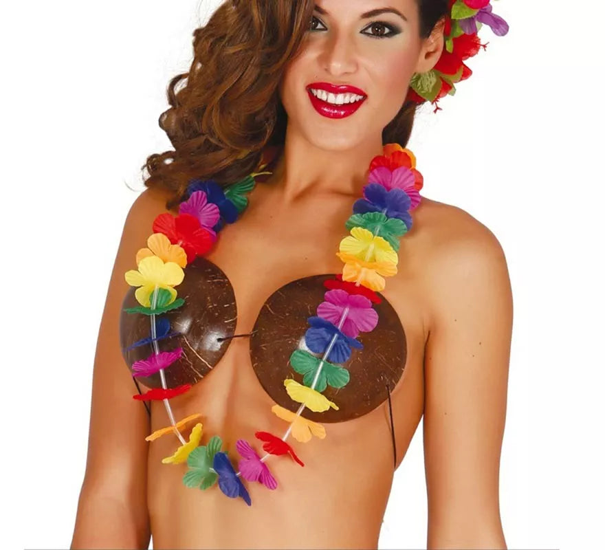 Translation missing: it.Collar Hawaiano multicolor