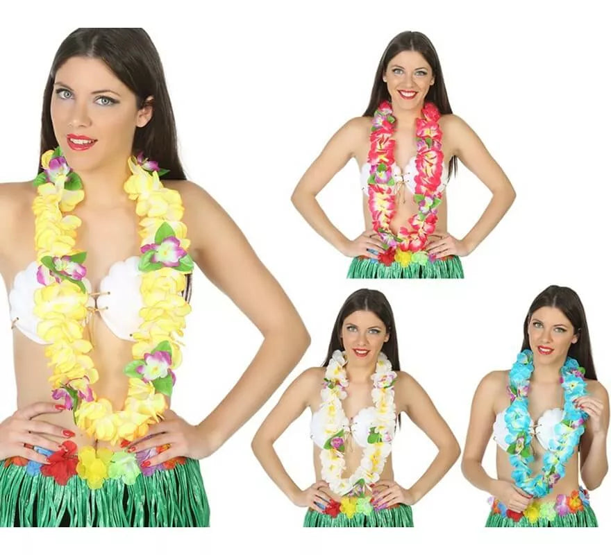 Translation missing: it.Collar Hawaiano Multicolor en 4 colores surtidos