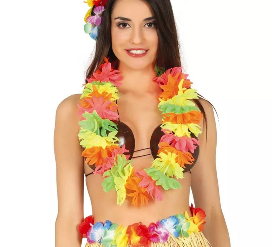 Translation missing: it.Collar Hawaiano Multicolor Neón