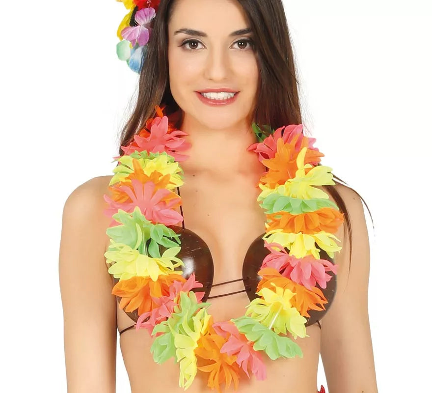 Translation missing: it.Collar Hawaiano Multicolor Neón