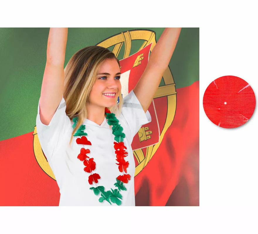 Translation missing: it.Collar Hawaiano Portugal de 35 cm