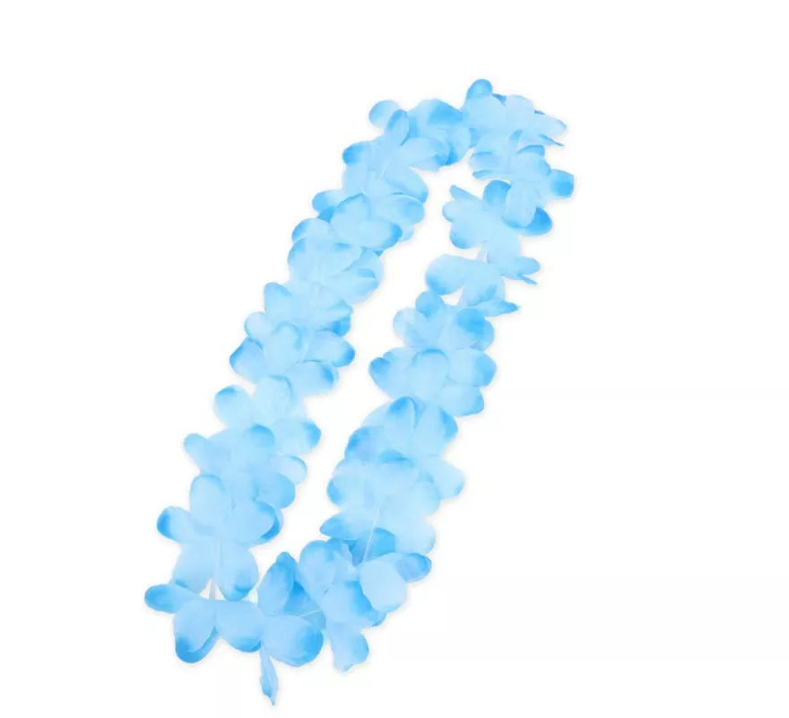 Translation missing: it.Collar Hawaii azul celeste de 50 cm