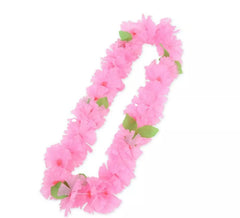 Collana Hawaii rosa da 55 cm