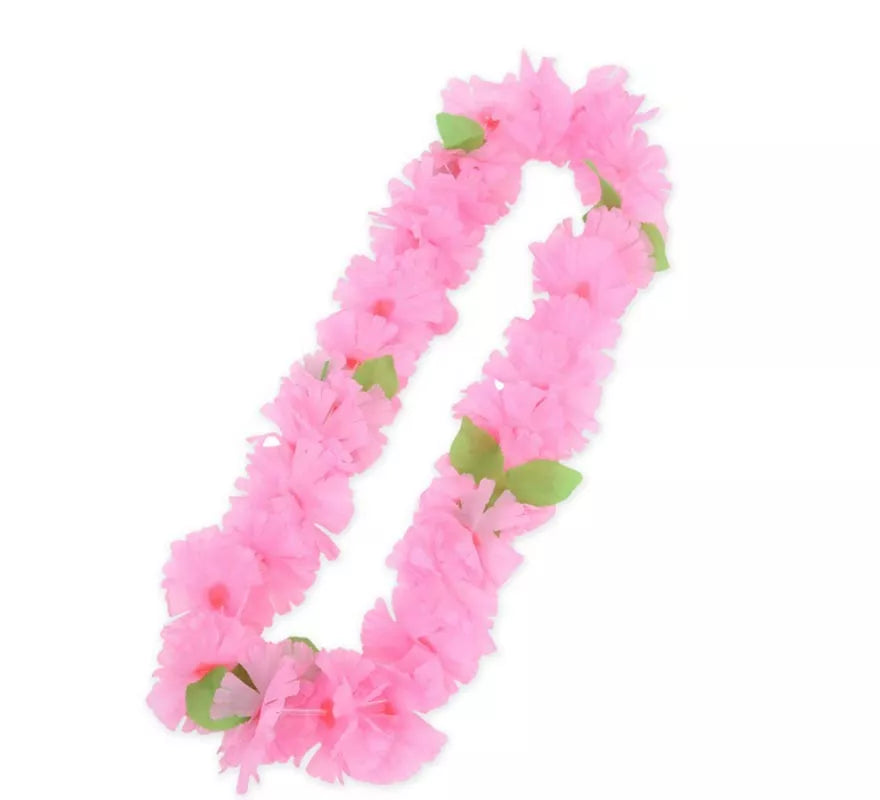 Translation missing: it.Collar Hawaii rosa de 55 cm