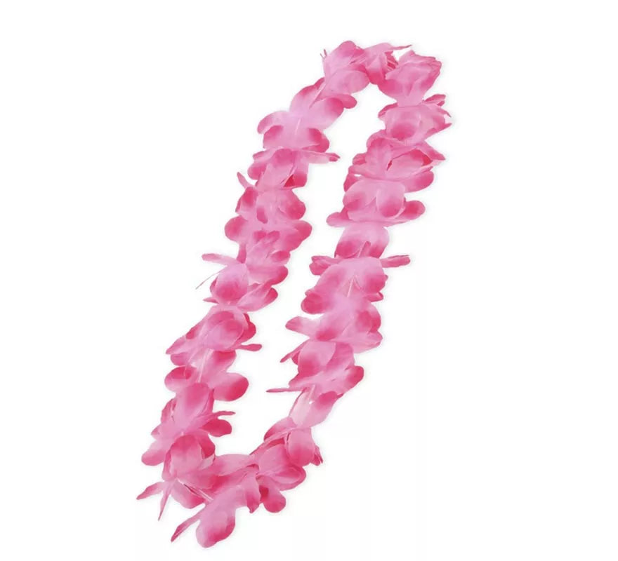 Translation missing: it.Collar Hawaii rosa y fucsia de 50 cm