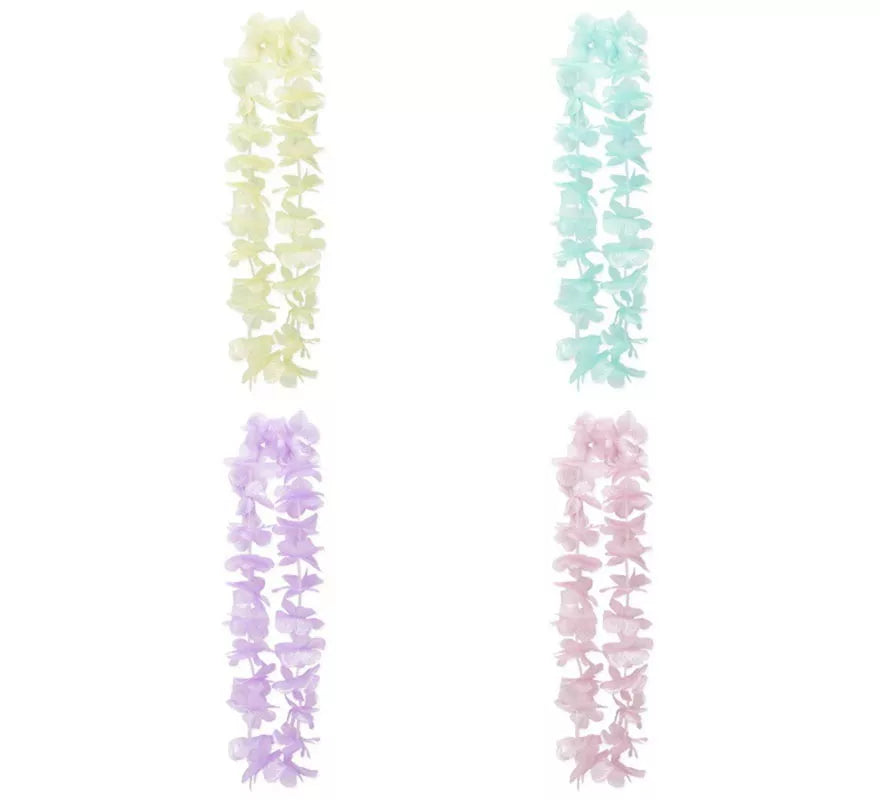 Translation missing: it.Collar Hawaii tonos suaves en colores surtidos