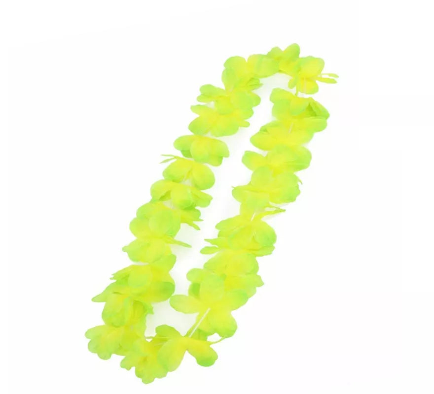 Translation missing: it.Collar Hawaii verde claro de 50 cm
