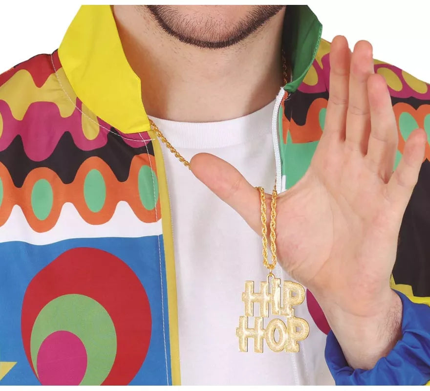 Translation missing: es.Collar Hip Hop metálico