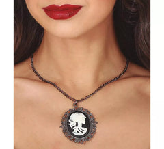 Collana Medaglione con Busto 5 cm