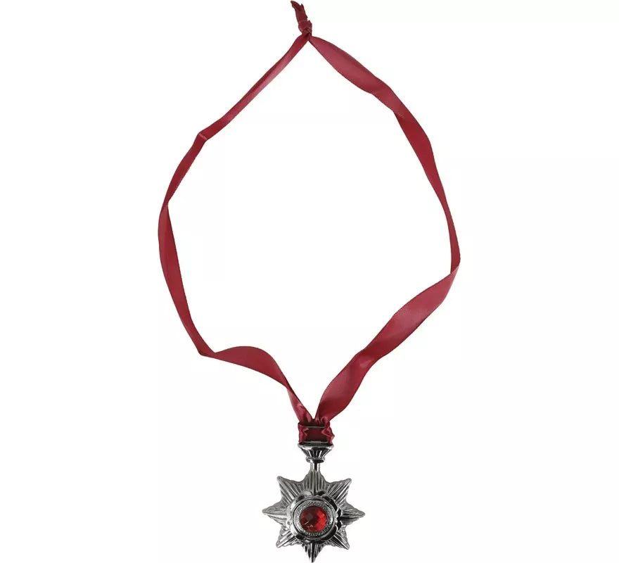 Translation missing: es.Collar Medallón Vampiro de 9x7 cm