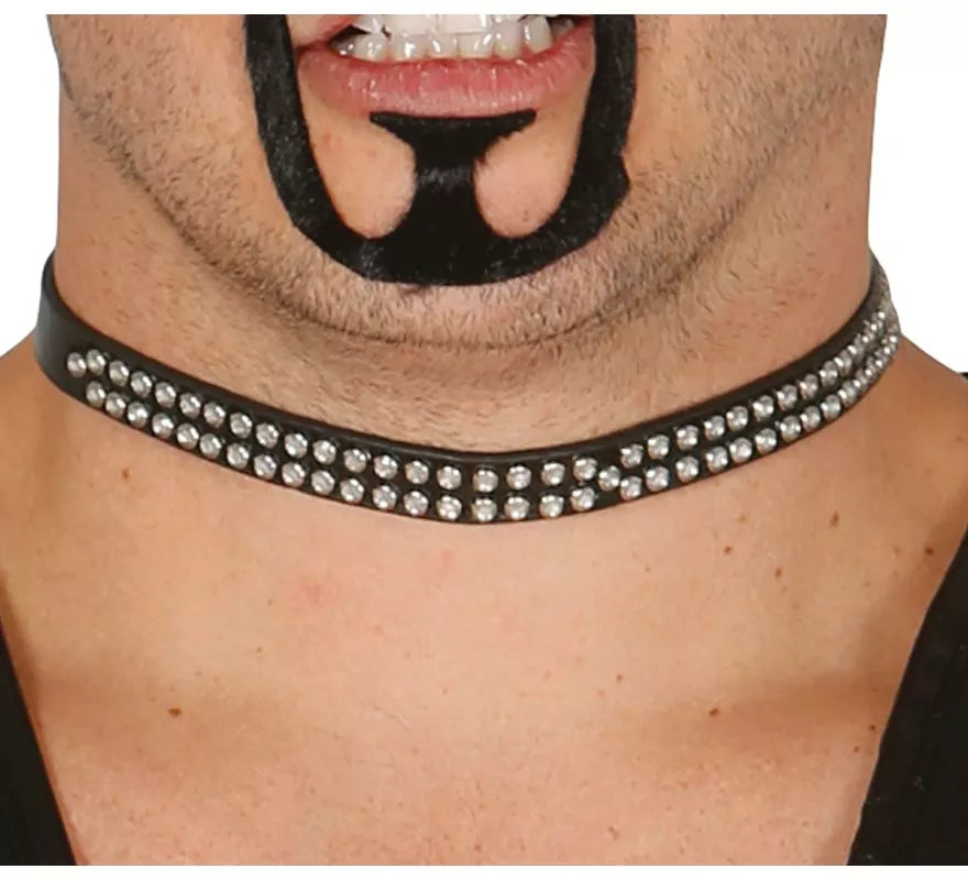 Translation missing: it.Collar o Gargantilla Punky o Sado de brillantes