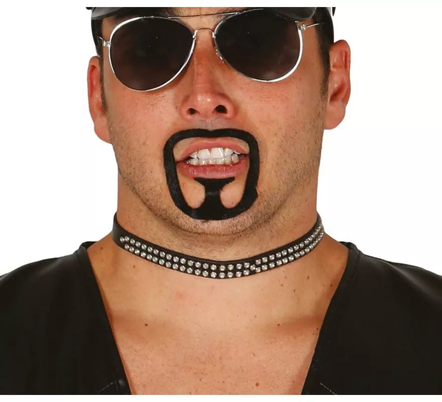 Translation missing: it.Collar o Gargantilla Punky o Sado de brillantes