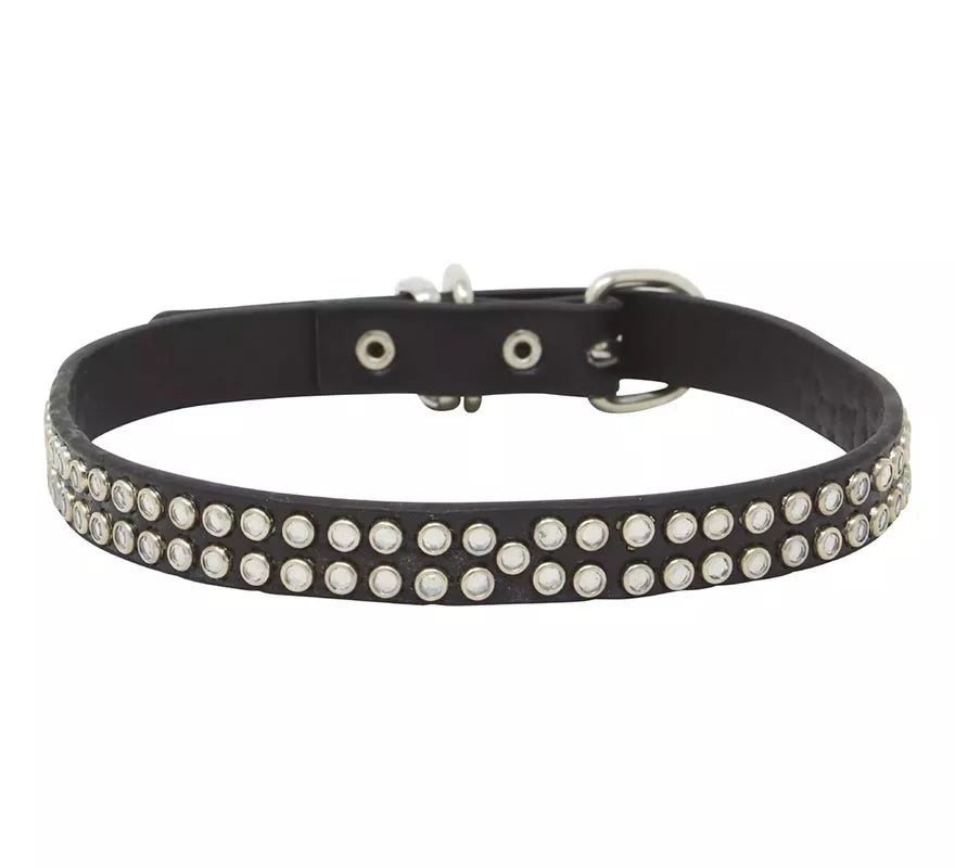 Translation missing: es.Collar o Gargantilla Punky o Sado de brillantes
