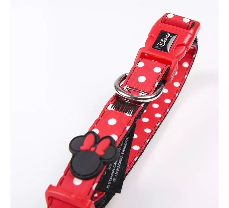 Collar para Perro de Minnie Mouse
