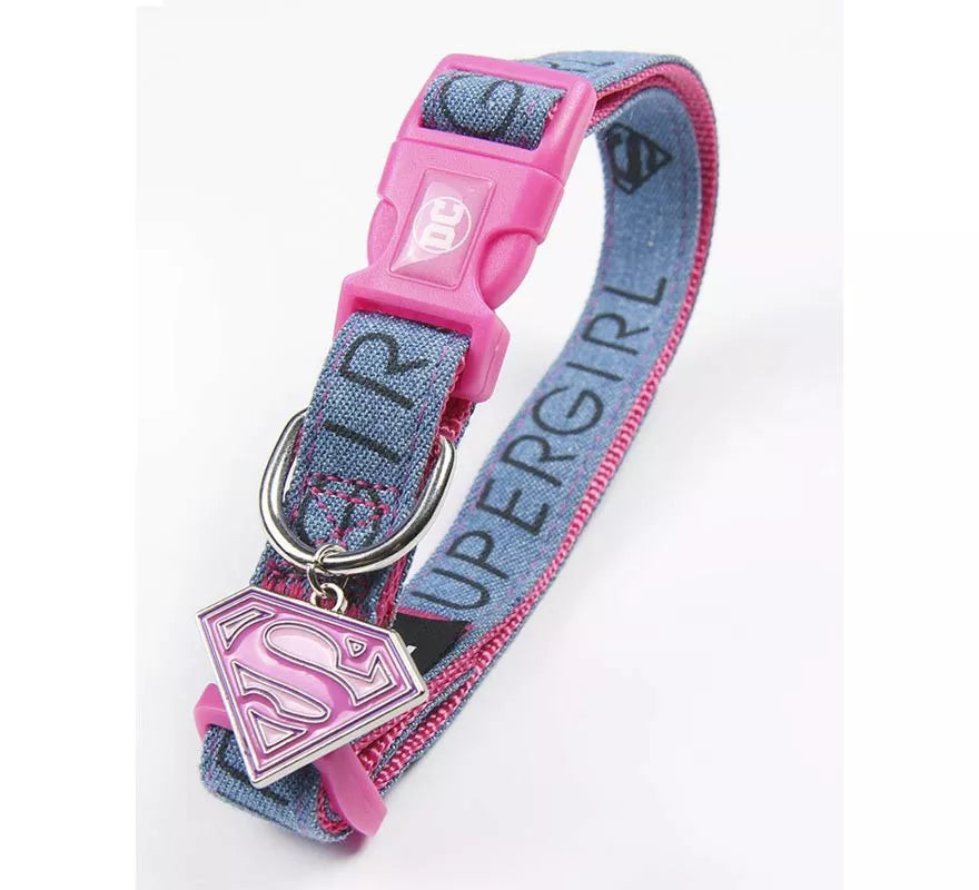 Translation missing: es.Collar para Perro de Supergirl