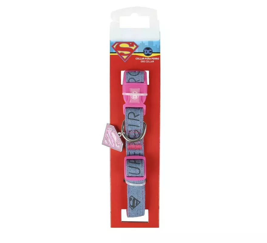 Translation missing: es.Collar para Perro de Supergirl