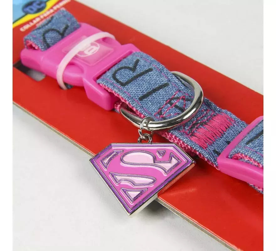 Translation missing: es.Collar para Perro de Supergirl
