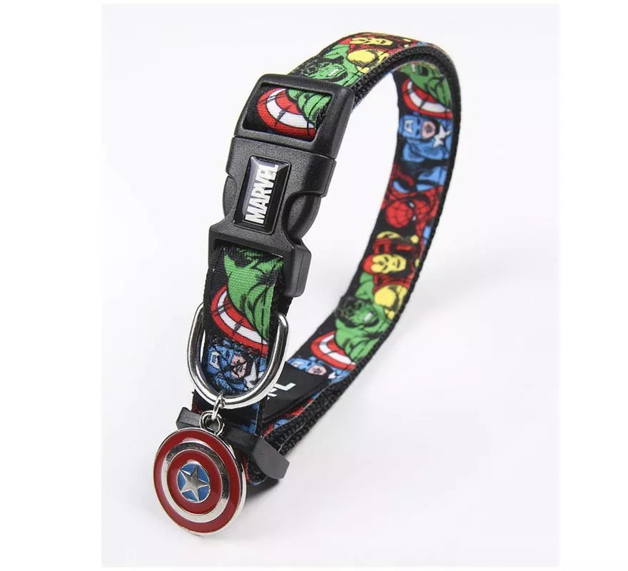 Collar para Perro de Vengadores Marvel