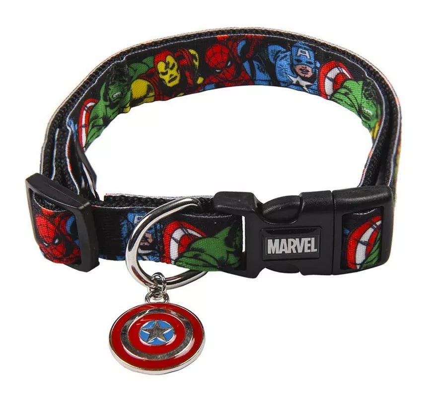 Translation missing: es.Collar para Perro de Vengadores Marvel