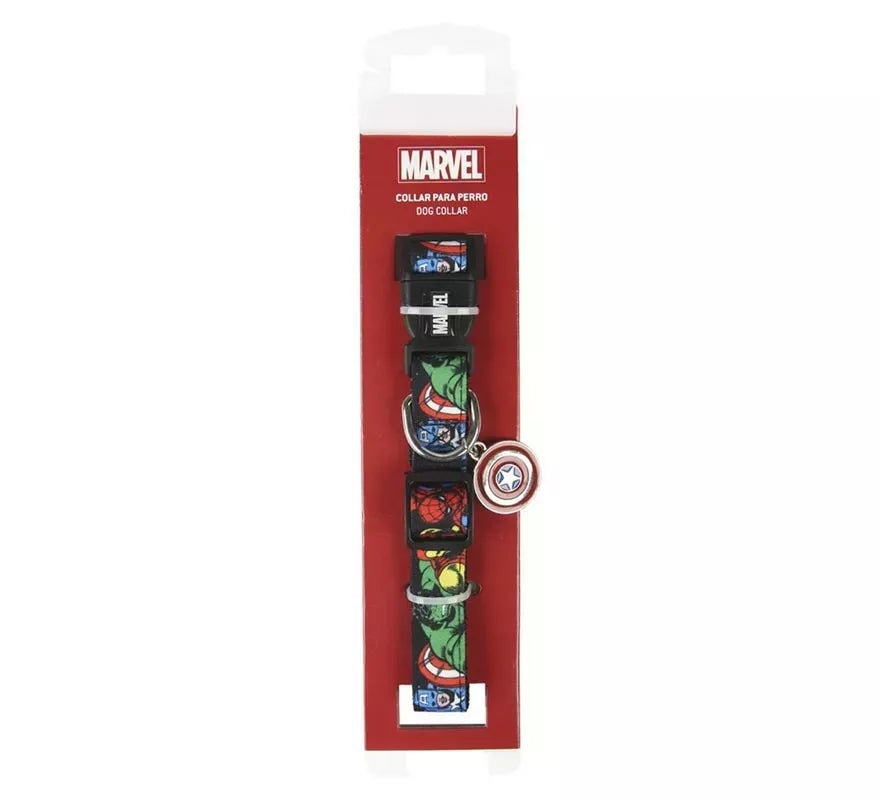 Collar para Perro de Vengadores Marvel