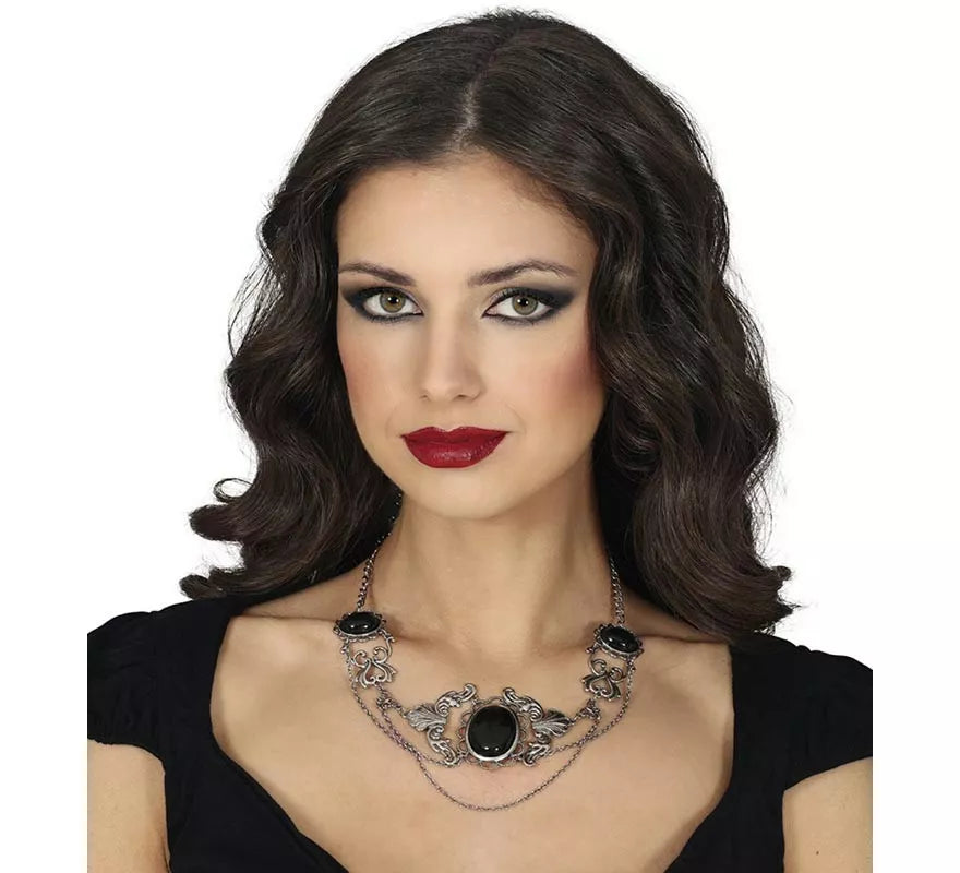 Collar Piedras negras
