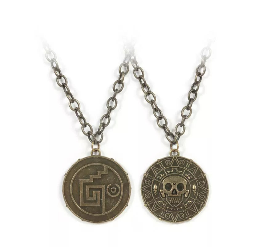 Translation missing: it.Collar Pirata bronce en dos modelos surtidos