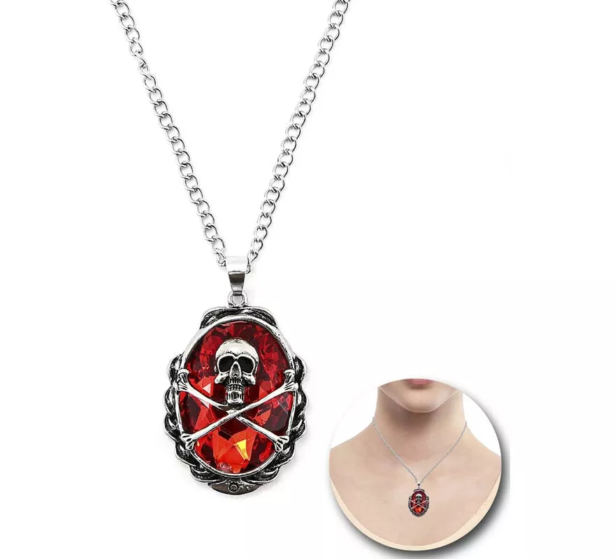 Translation missing: it.Collar Pirata Diamante rojo