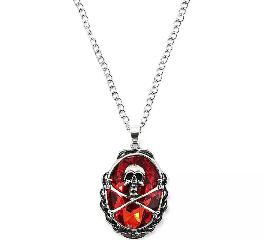 Translation missing: it.Collar Pirata Diamante rojo