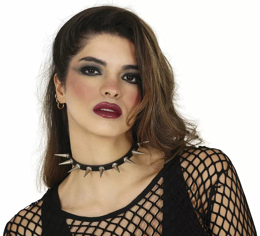 Translation missing: it.Collar Punk con Pinchos adulto