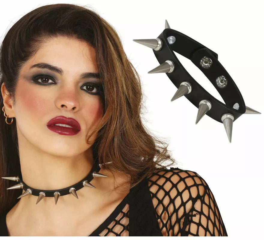 Translation missing: it.Collar Punk con Pinchos adulto