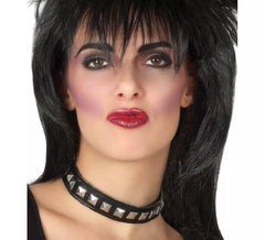 Collana punk nera