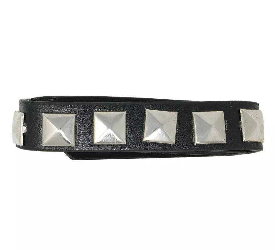 Translation missing: it.Collar Punk Negro y Dorado