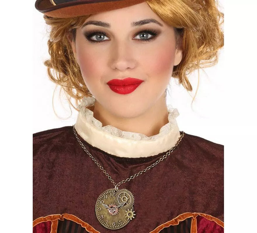 Translation missing: it.Collar Redondo Steampunk con Rodamientos
