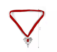 Collana Vampiro Ali Argento 47 cm