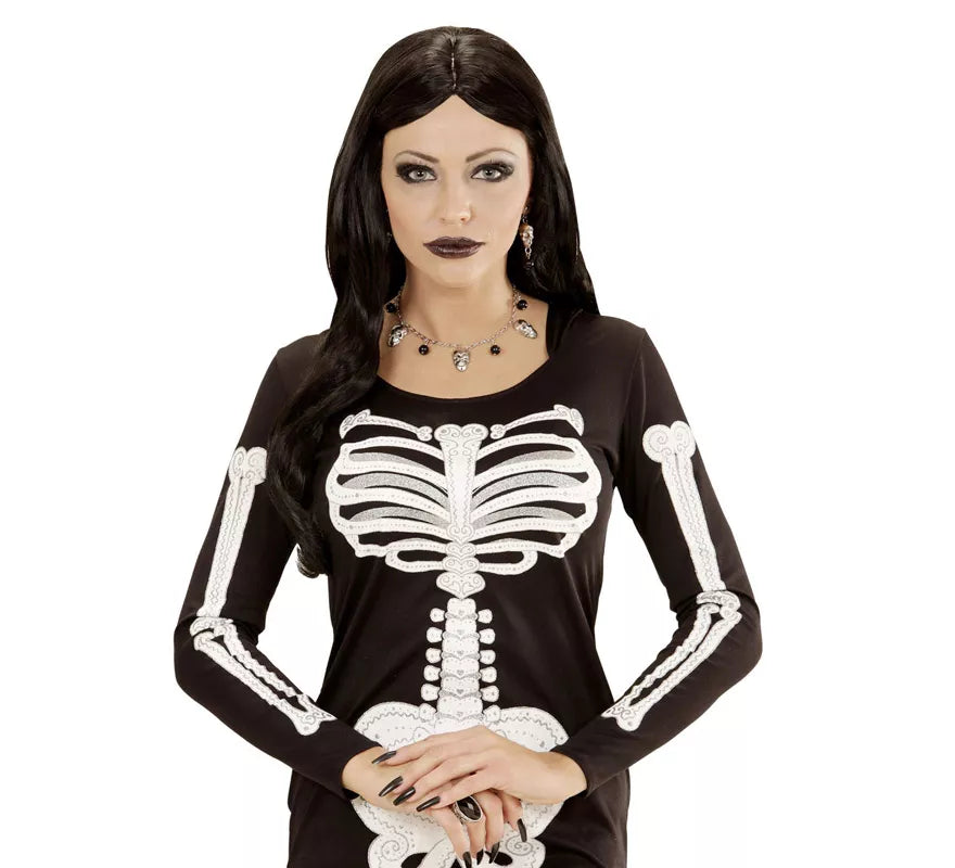 Translation missing: es.Collar y Pendientes Calaveras de Plata