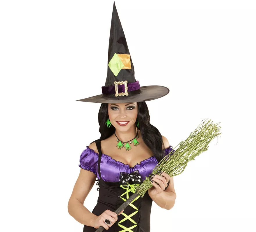 Translation missing: it.Collar y Pendientes Halloween de Manos de Bruja