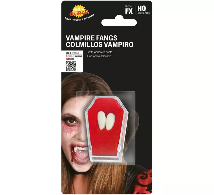 Translation missing: it.Colmillos de Vampiro con pasta adhesiva