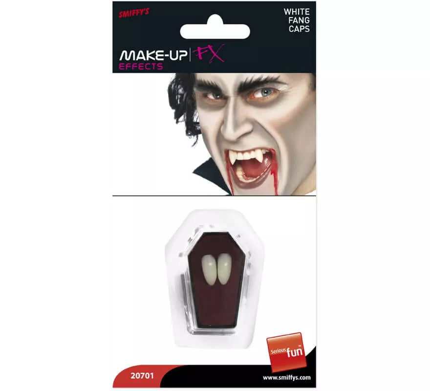 Translation missing: it.Colmillos de Vampiro funda de diente blancos