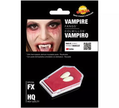 Zanne di medio vampiro con pasta termoplastica