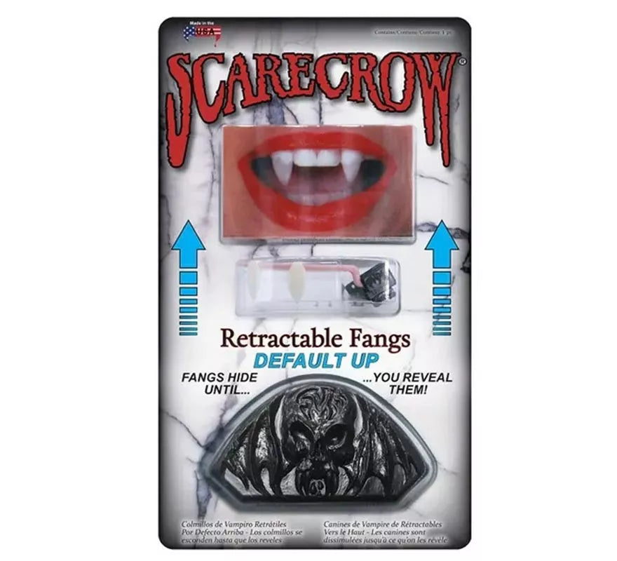 Translation missing: it.Colmillos de Vampiro Retráctiles Scarecrow