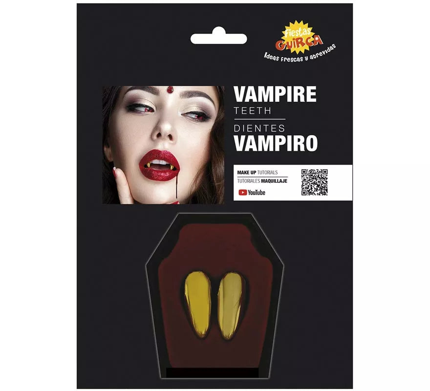 Colmillos oro de Vampiro