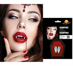 Zanne da vampiro d'argento
