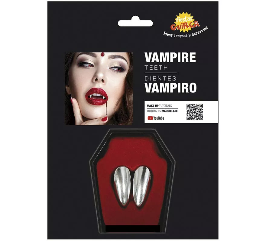 Colmillos plata de Vampiro