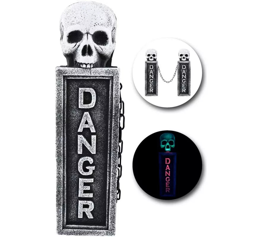 Translation missing: it.Columna Foam Calavera Resplandor