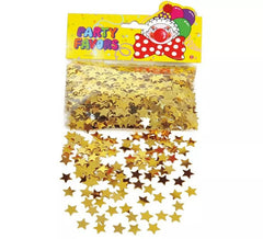 Coriandoli di stelle dorate 57 gr