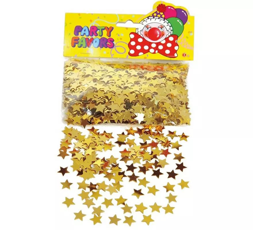 Translation missing: it.Confeti de Estrellas doradas 57 gr