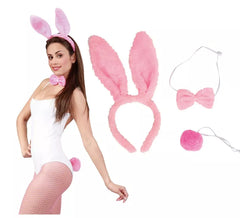 Set coniglietto rosa