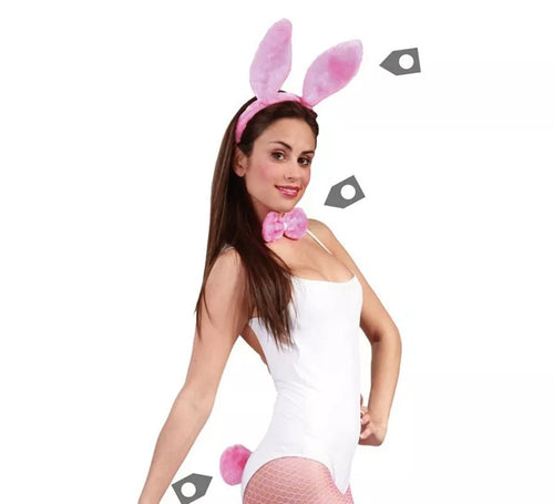 Conjunto Conejita Rosa